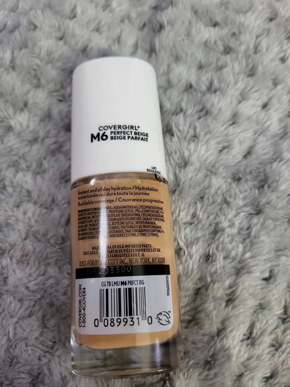 COVERGIRL TruBlend Hydrating Foundation M6 - Perfect Beige